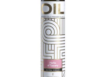 Verfeinerte Olivenöle extra Nativ Kräuter der Toskana