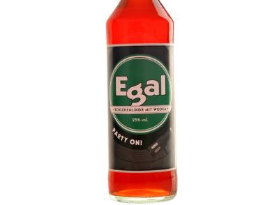 Jubelius EGAL Schlehenlikör mit Wodka