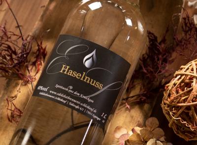 Edelobstbrennerei Schleihauf Haselnuss 40% Vol.