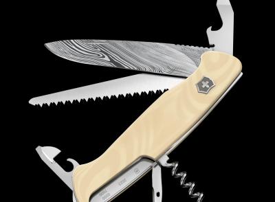 Taschenmesser Ranger 55 Mic Damast Limited Edition 2023