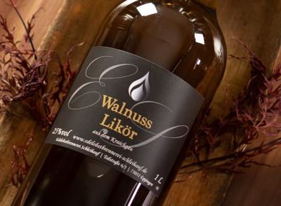 Edelobstbrennerei Schleihauf Walnuss Likör 25% Vol.