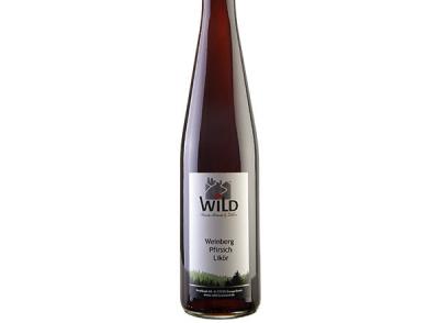 Wild Weinbergpfirsichlikör